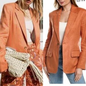 ALC | Arlo Arma Spice Linen Blazer Jacket